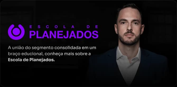 Escola de Planejados: a união do segmento consolidada em um braço educacional, conheça mais sobre a Escola de Planejados.